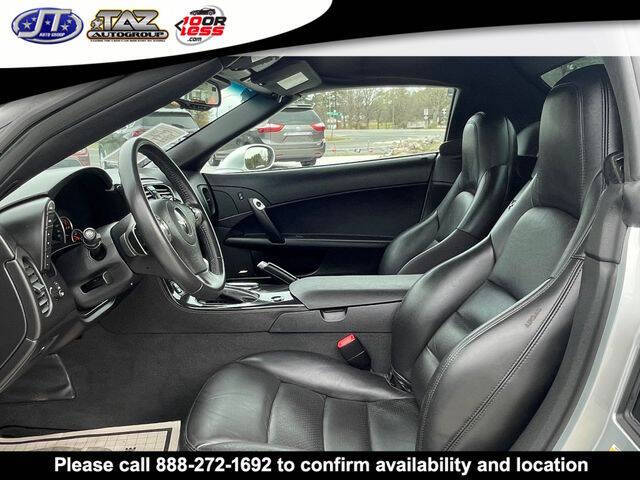 2011 Chevrolet Corvette