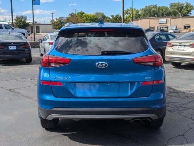 2019 Hyundai TUCSON for sale at Axio Auto Boise in Boise, ID