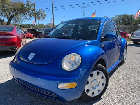 2003 Volkswagen New Beetle for sale at Das Autohaus Quality Used Cars in Clearwater FL