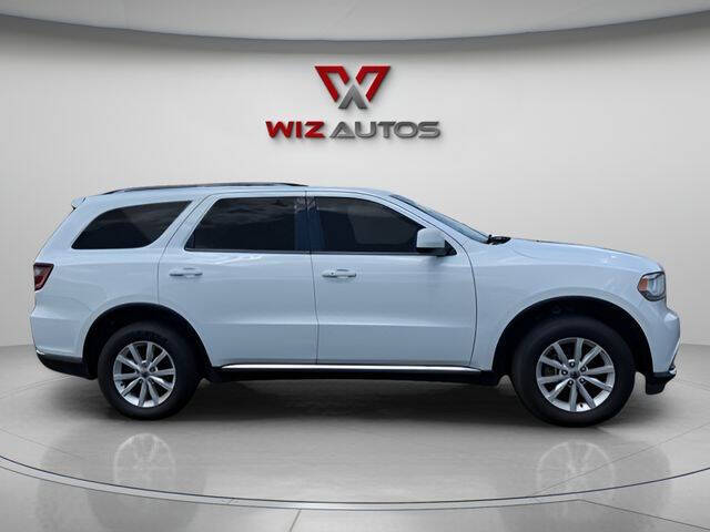 2020 Dodge Durango SXT Plus