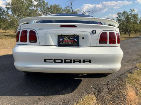 1998 Ford Mustang SVT Cobra