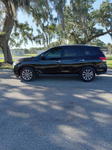 2014 Nissan Pathfinder S