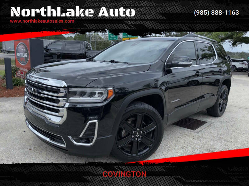 Used 2020 GMC Acadia SLT with VIN 1GKKNML47LZ178041 for sale in Natchez, MS
