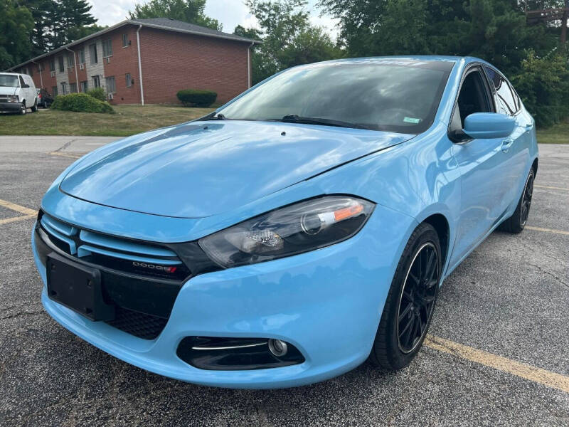 2013 Dodge Dart for sale at K & B AUTO SALES LLC in Saint Louis MO