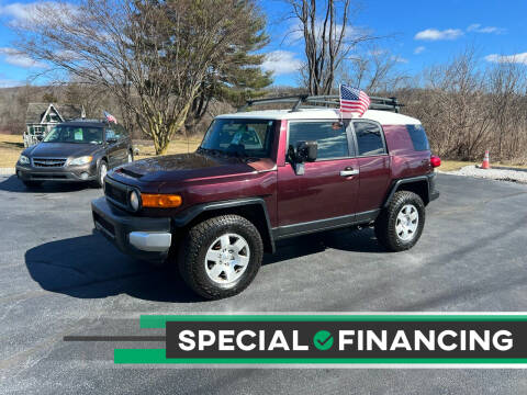 2007 Toyota FJ Cruiser for sale at QUALITY AUTOS in Hamburg NJ