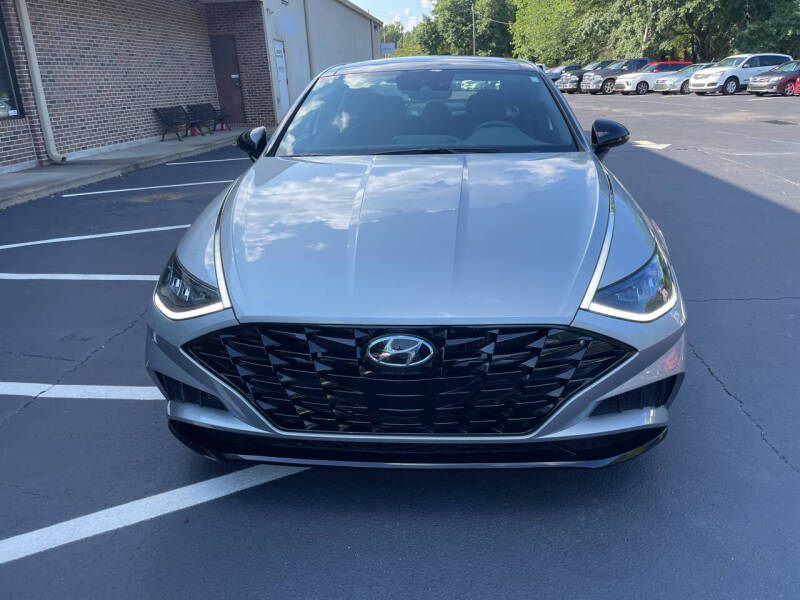 2020 Hyundai Sonata SEL Plus