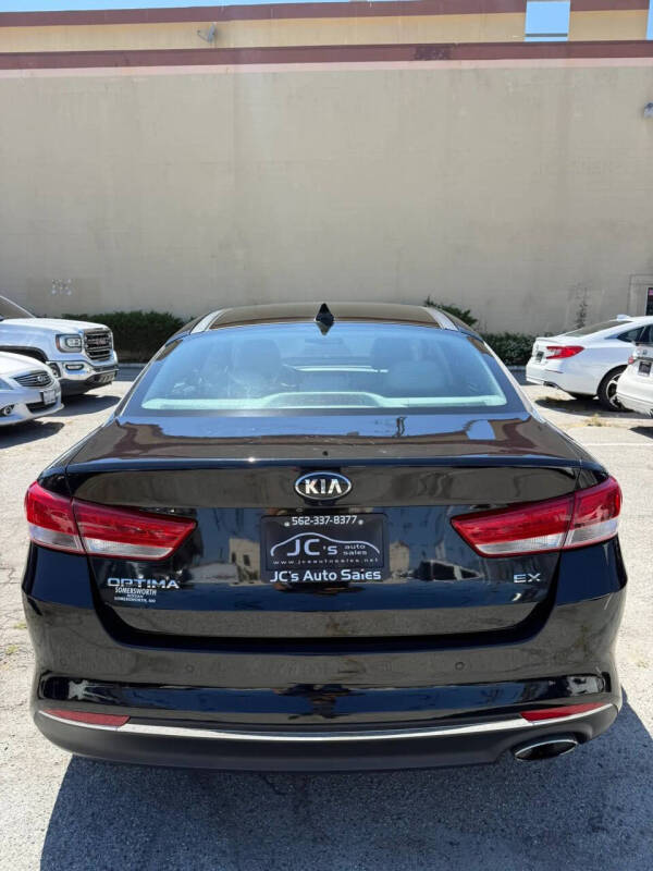 2016 Kia Optima EX