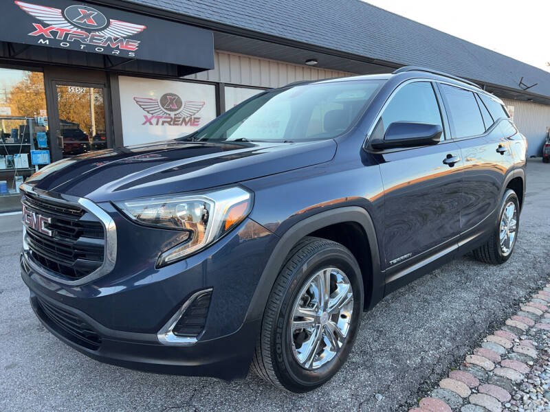 2019 GMC Terrain SLE