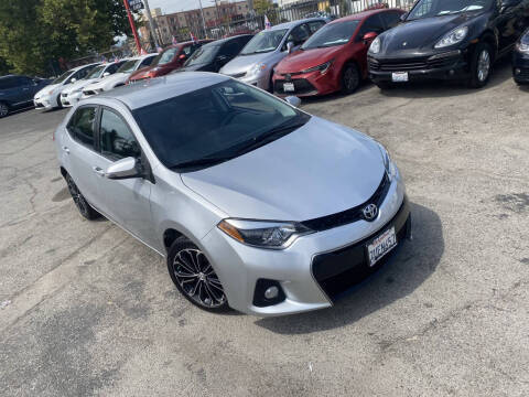 2016 Toyota Corolla S