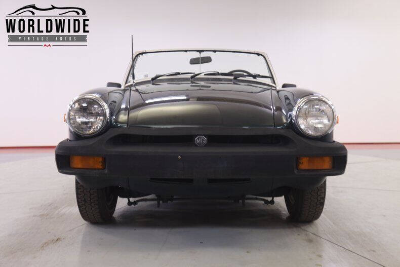 1978 MG MGB