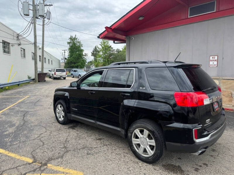 2016 GMC Terrain SLE-2