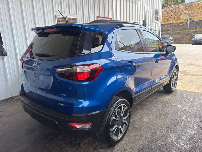 2019 Ford EcoSport SES