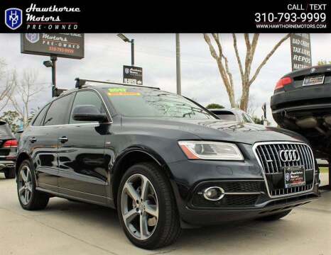 2017 Audi Q5 for sale at Hawthorne Motors Pre-Owned in Lawndale CA