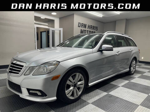2011 Mercedes-Benz E-Class E 350 Sport 4MATIC