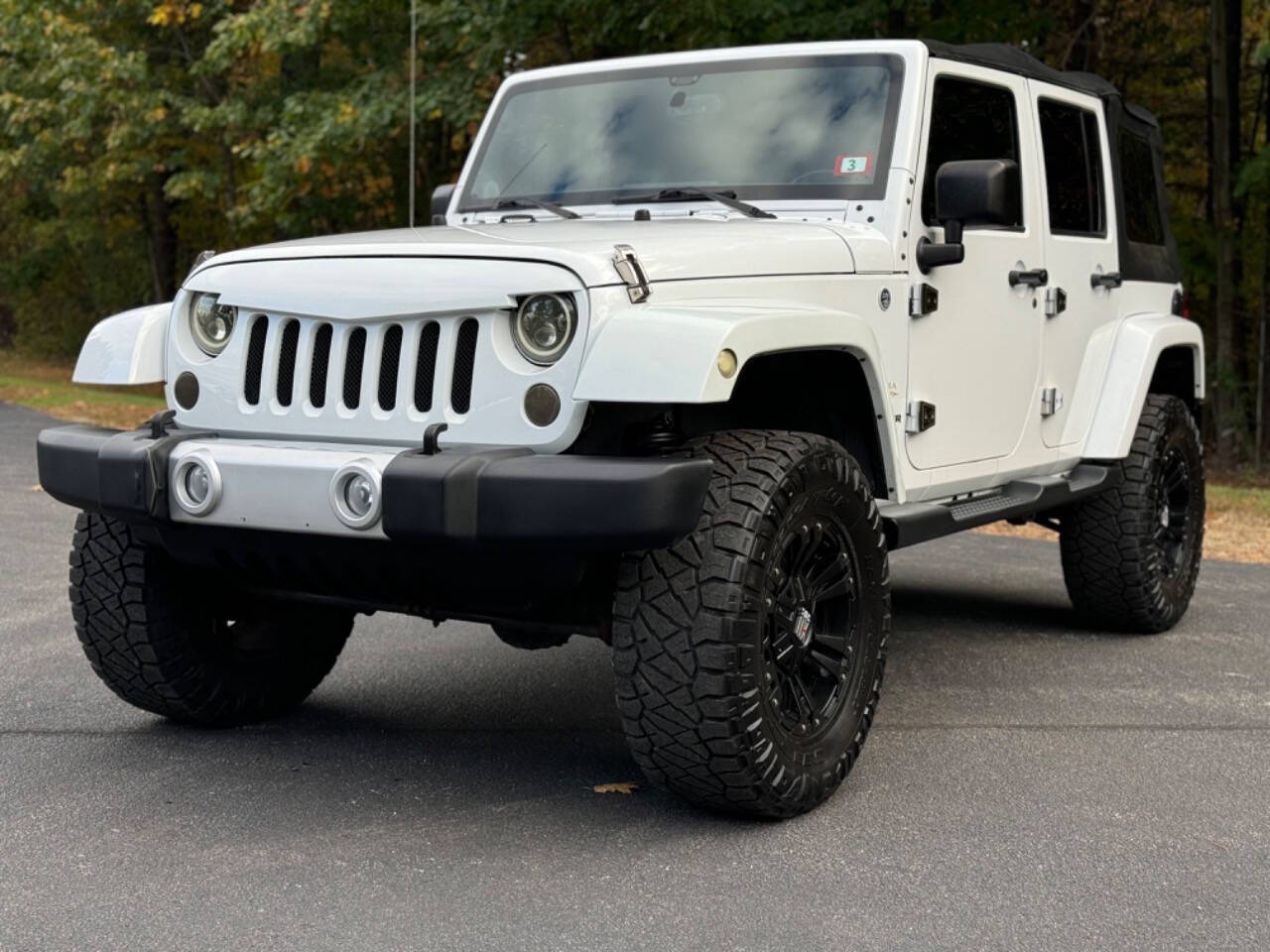 2013 Jeep Wrangler Unlimited for sale at BRW Motorsports LLC in Derry, NH