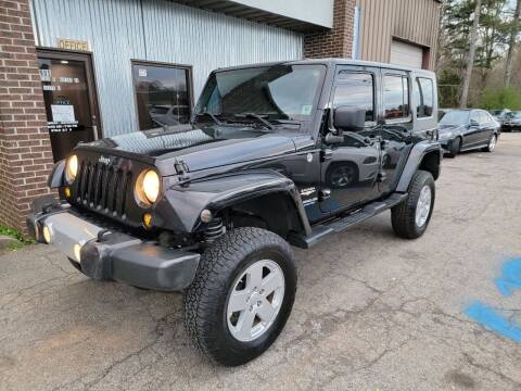 2008 Jeep Wrangler Unlimited for sale at Auto World of Atlanta Inc in Buford GA
