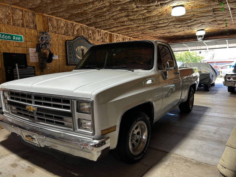 1982 Chevrolet C/K 10 Series