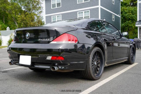 2004 BMW 6 Series 645Ci