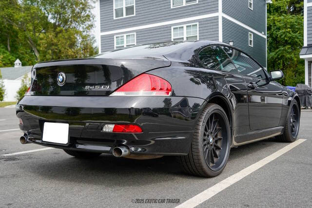 2004 BMW 6 Series 645Ci