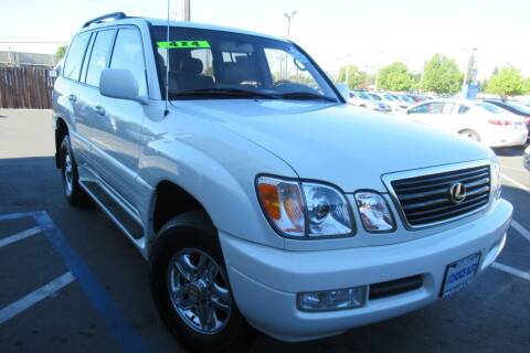 2002 Lexus LX 470 for sale at Choice Auto & Truck in Sacramento CA