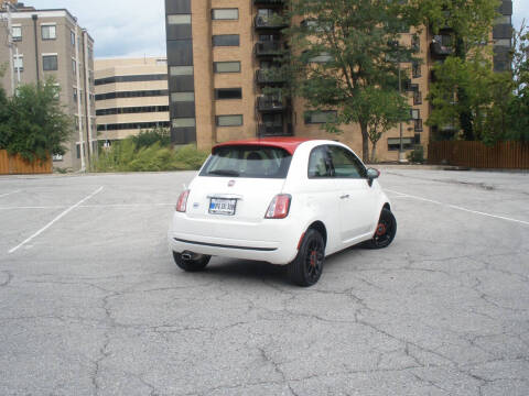 2015 FIAT 500 Ribelle