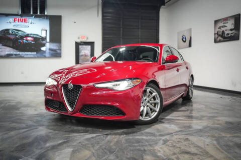 2018 Alfa Romeo Giulia