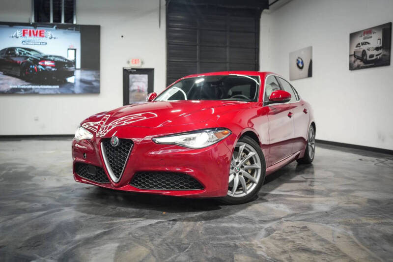 2018 Alfa Romeo Giulia