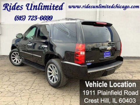 2011 Chevrolet Tahoe LTZ