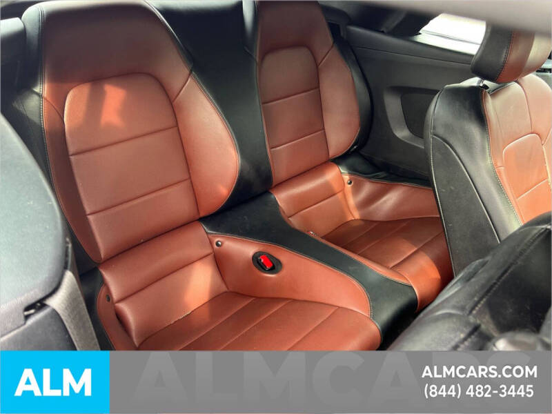 2015 Ford Mustang EcoBoost Premium