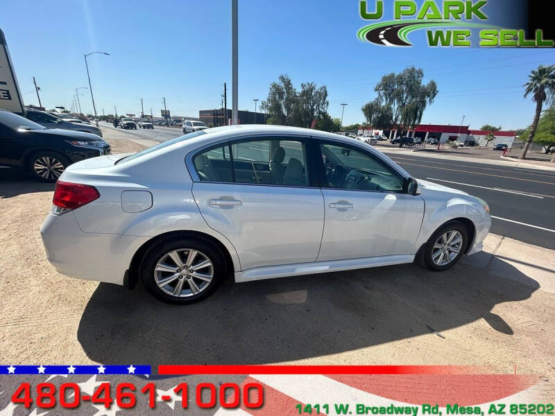 2012 Subaru Legacy for sale at UPARK WE SELL AZ in Mesa AZ