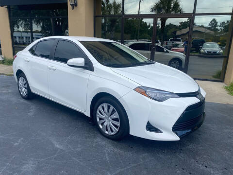 2017 Toyota Corolla for sale at Premier Motorcars Inc in Tallahassee FL