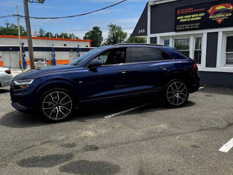 2019 Audi Q8 quattro Premium Plus 55 TFSI