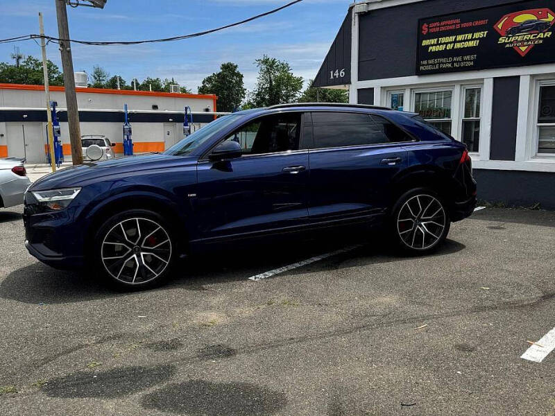 2019 Audi Q8 quattro Premium Plus 55 TFSI