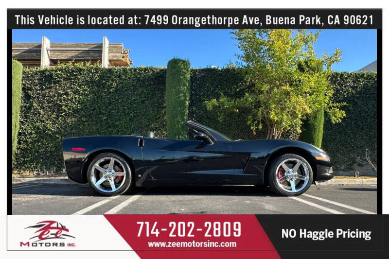 2008 Chevrolet Corvette