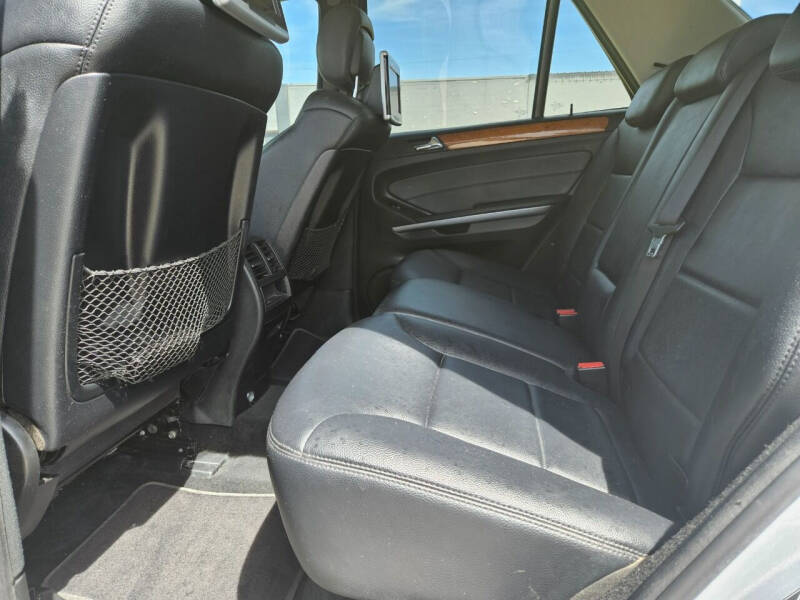 2009 Mercedes-Benz M-Class ML 350 4MATIC