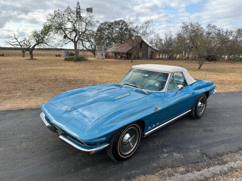 1965 Chevrolet Corvette for sale at STREET DREAMS TEXAS in Fredericksburg TX