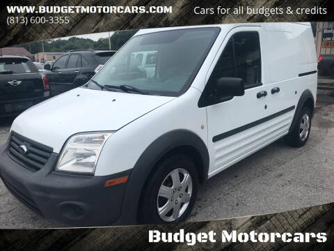 2012 Ford Transit Connect for sale at Budget Motorcars in Tampa FL