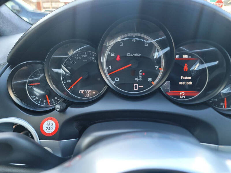 2015 Porsche Cayenne Turbo