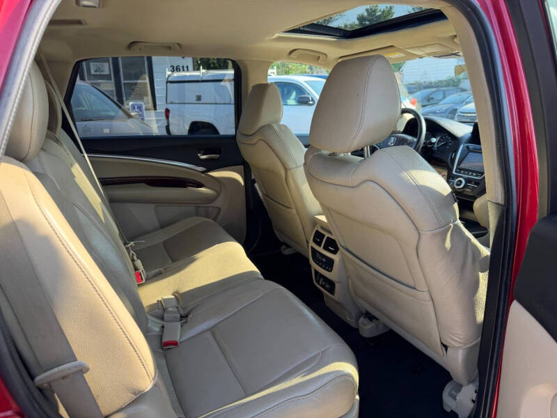 2019 Acura MDX SH-AWD