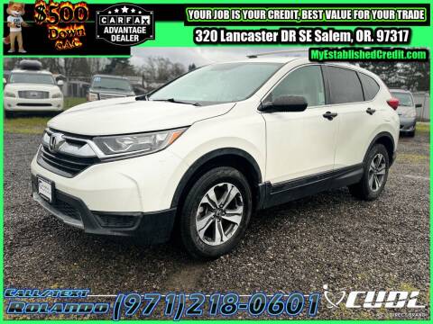2018 Honda CR-V for sale at Universal Auto Sales in Salem OR