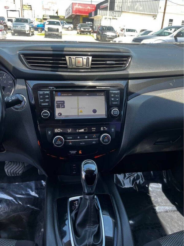 2017 Nissan Rogue Sport S