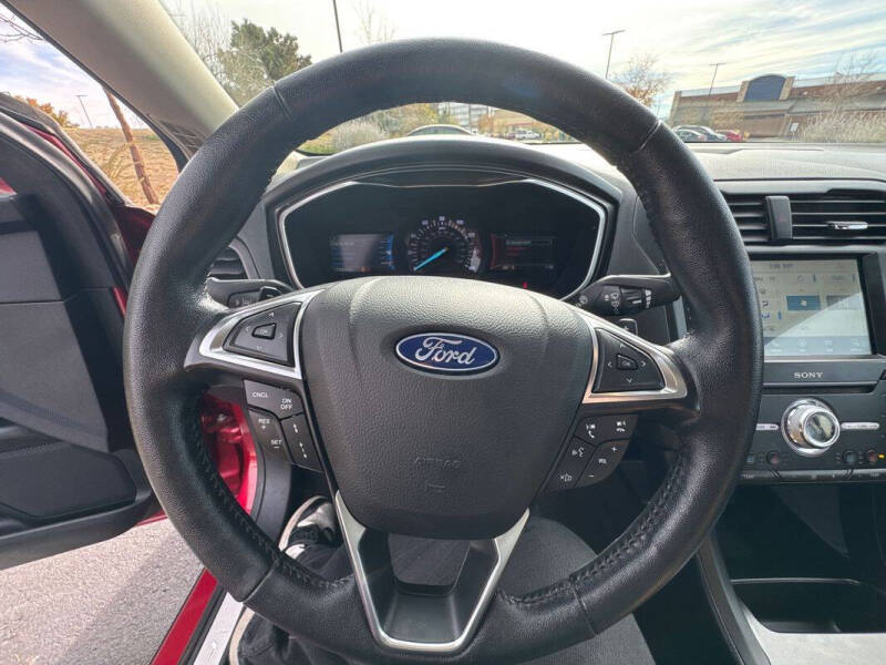 2020 Ford Fusion Titanium