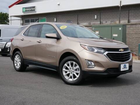 2019 Chevrolet Equinox for sale at MC FARLAND FORD in Exeter NH
