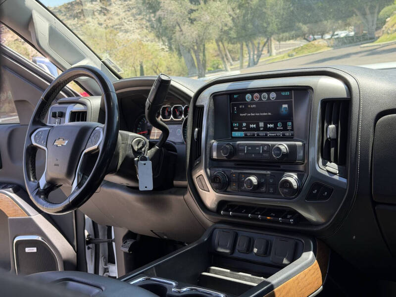 2019 Chevrolet Silverado 2500HD LTZ