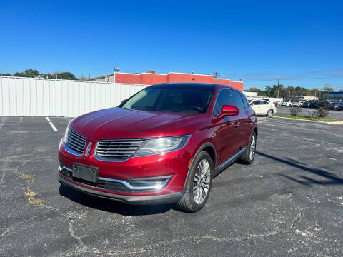 2016 Lincoln MKX for sale at Auto 4 Less in Pasadena TX