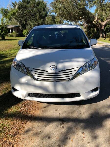2015 Toyota Sienna for sale at Diversified Auto Sales of Orlando, Inc. in Orlando FL