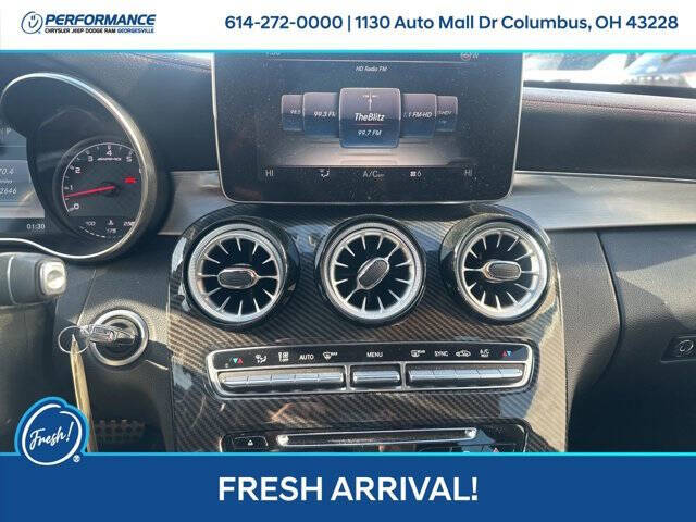 2017 Mercedes-Benz C-Class AMG C 43