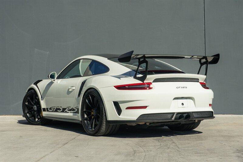 2019 Porsche 911 GT3 RS