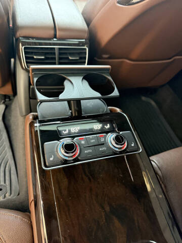 2013 Audi A8 L 3.0T quattro