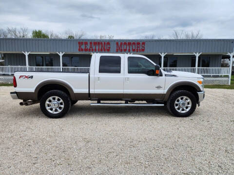 2016 Ford F-250 Super Duty for sale at KEATING MOTORS LLC in Sour Lake TX